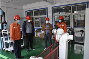 鲁西新能源装备通过压力管道安装许可换证鉴定评审