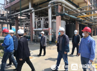 菏泽市市场监管局安全生产督导组到单县开展督导检查压力管道使用情况