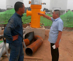 河北衡水最大燃气储备站落户,市场监管检查项目压力容器、压力管道等特种设备登记检验情况