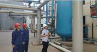 衡水市场监管局高新区分局整治危化企业压力管道