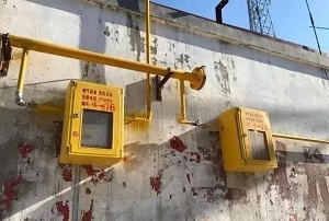 农村燃气中压管道为什么不埋在地下而是装在墙上合理吗?