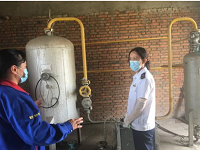 黑龙江省孙吴县市场监管局扎实开展特种设备“大体检”行动