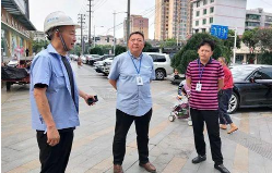 成都崇州市市场监管局开展2020年重点场所城市燃气管道安全监督抽查和安全评估工作