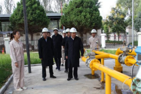 陕西延安市市场监管局局长梁建军检查特种设备安全监管工作